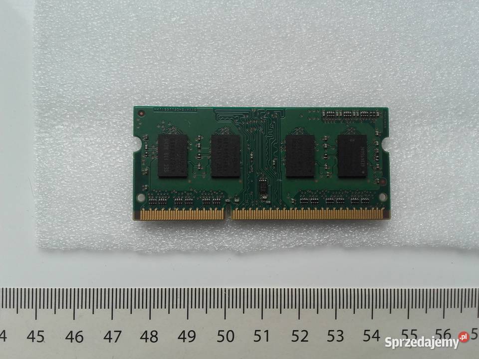 DDR3 2GB PC3 SODIMM laptopowe sprawna Bydgoszcz