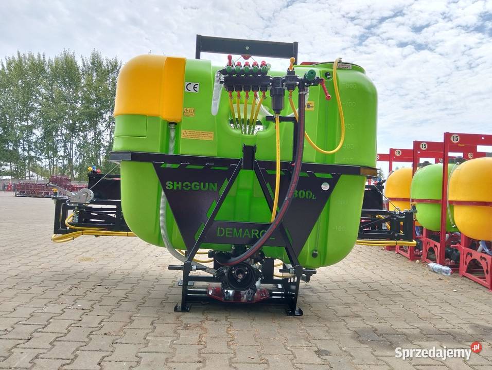 Opryskiwacz ogrodowy 800l SHOGUN Chojnice