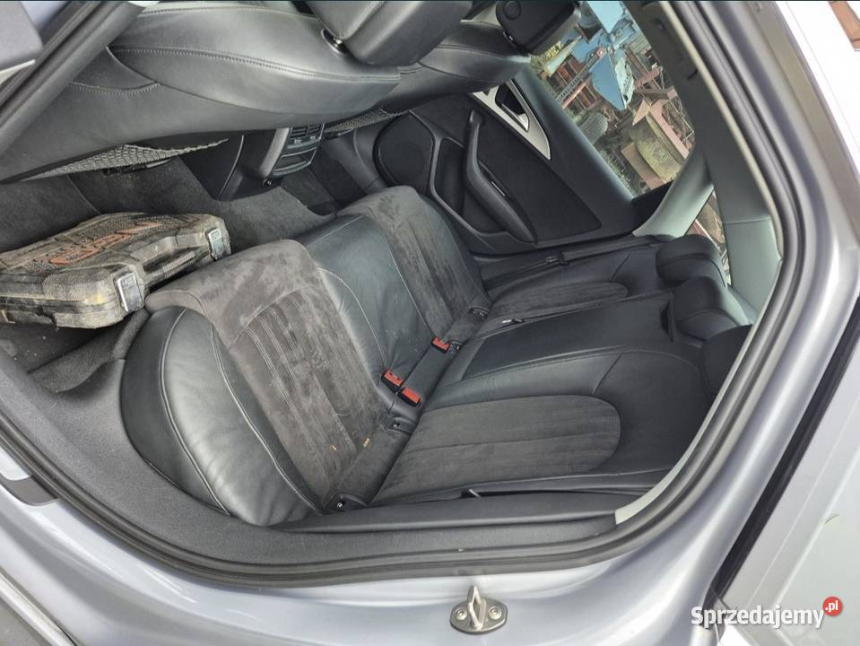 Części audi a6 c7 quattro 20 tdi 140kw 190 CNHA Lubawa