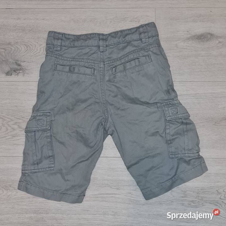 Zestaw chłopiec koszula szorty spodenki 122 Łódź sprzedam