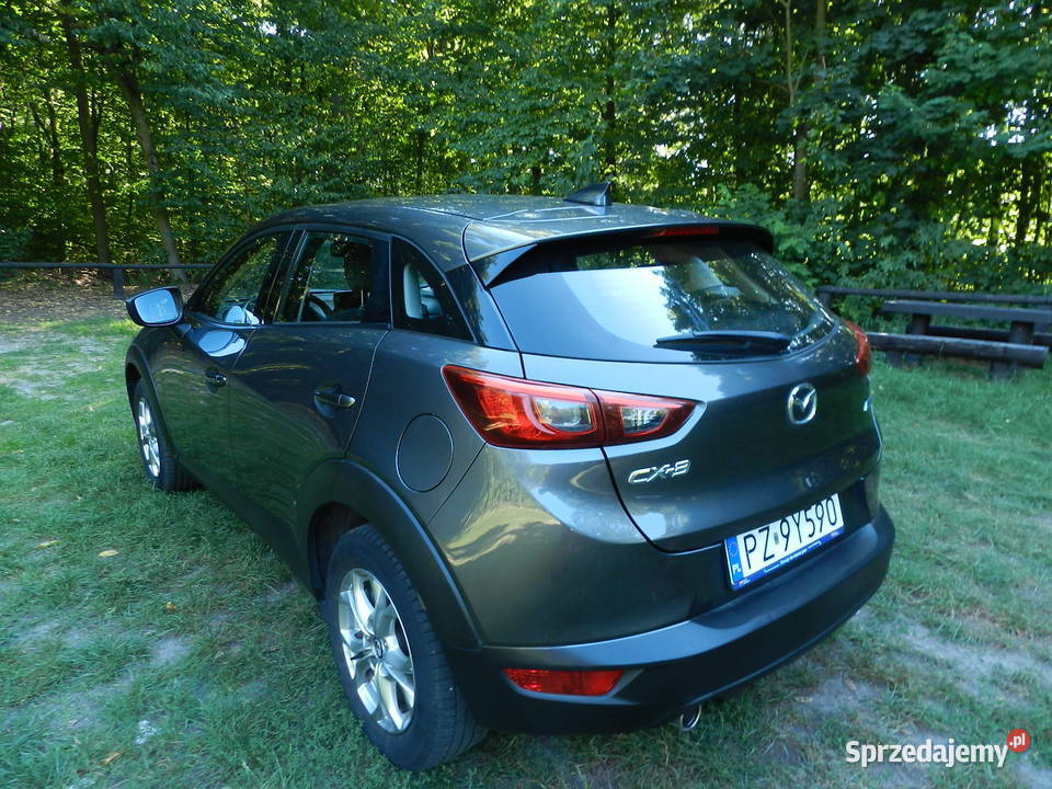 Mazda CX3 śliczna niezawodna SERWISOWANA czujnik zmierzchu wielkopolskie