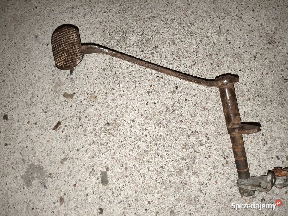 Dźwignia cięgno hamulca Ural M67 wielkopolskie Leszno
