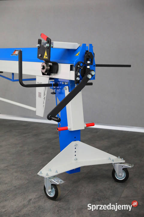 Zaginarka dekarska giętarka do blachy OLMET Olsztyn