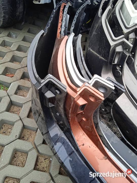 Zderzak Mitsubishi Outlander tylni tył 2015 Józefów