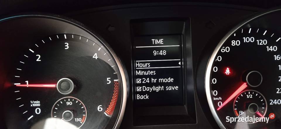 Orginalny liczni zegary golf 6 20 GTI highline Jasieniec