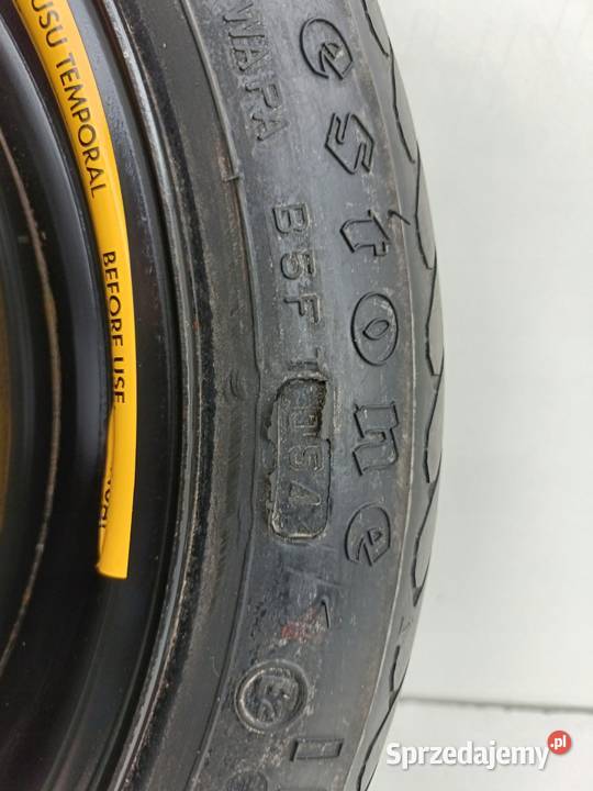 KOŁO ZAPASOWE DOJAZDOWE 11570 R15 Volvo S70 V70 Chełm