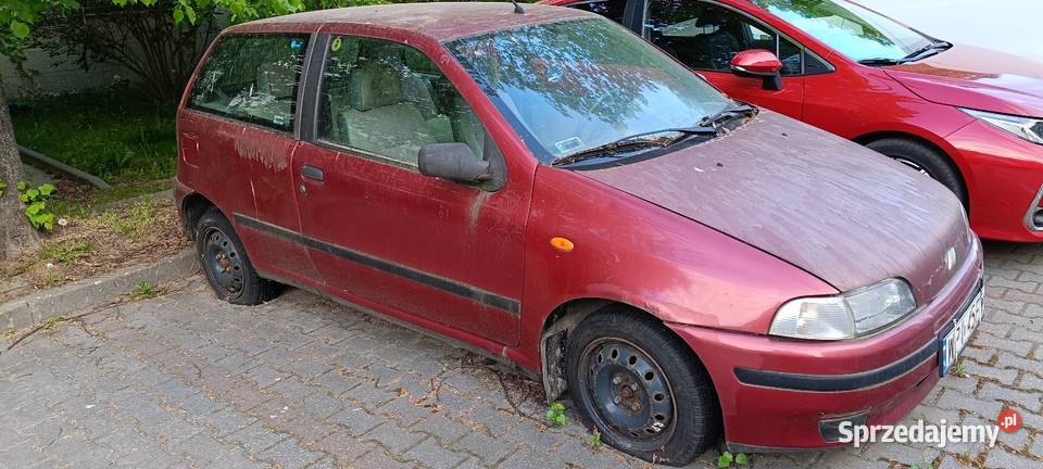 Fiat Punto I Klimatyzacja