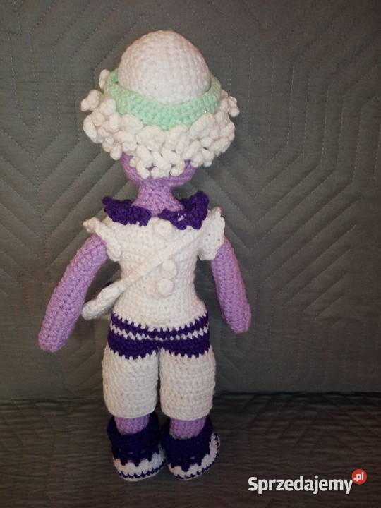 Luiza szydełkowa maskotka Legnica