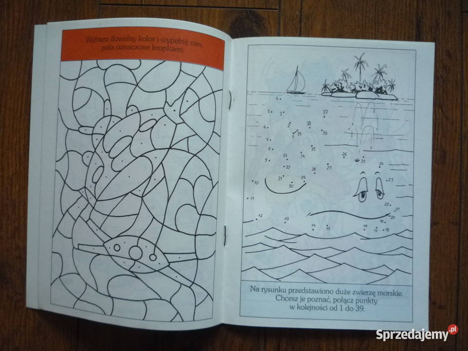 Kolorowanka Dobranocka do kolorowania Szczecin sprzedam