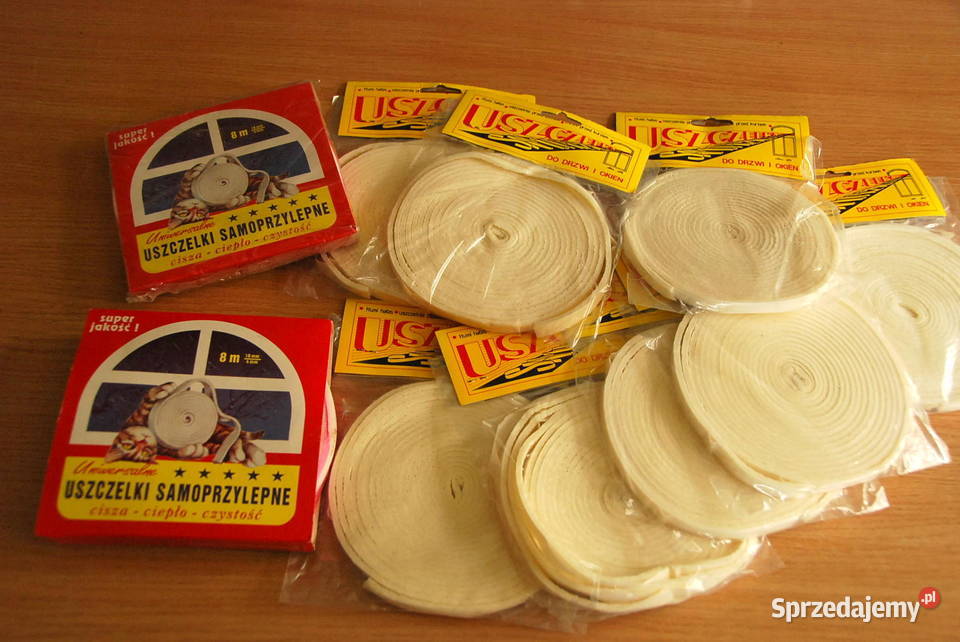 likwidacja sklepu uszczelka do okien drzwi rolka mazowieckie Warszawa