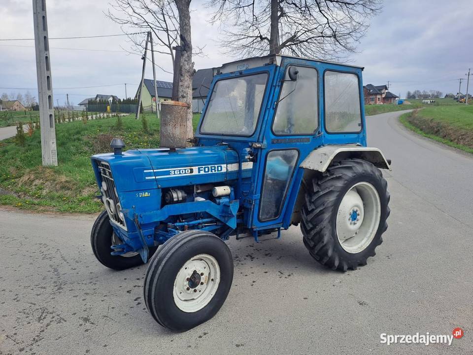 Ciągnik rolniczy traktor ford 3600 Limanowa