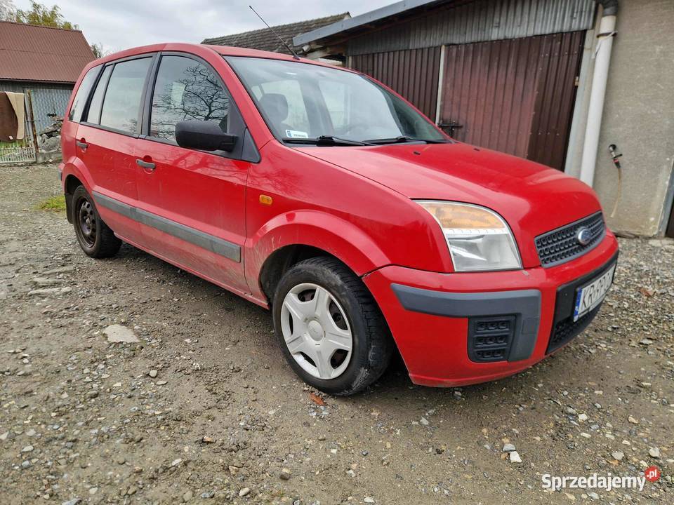 Ford Fusion benzyna LPG 2008