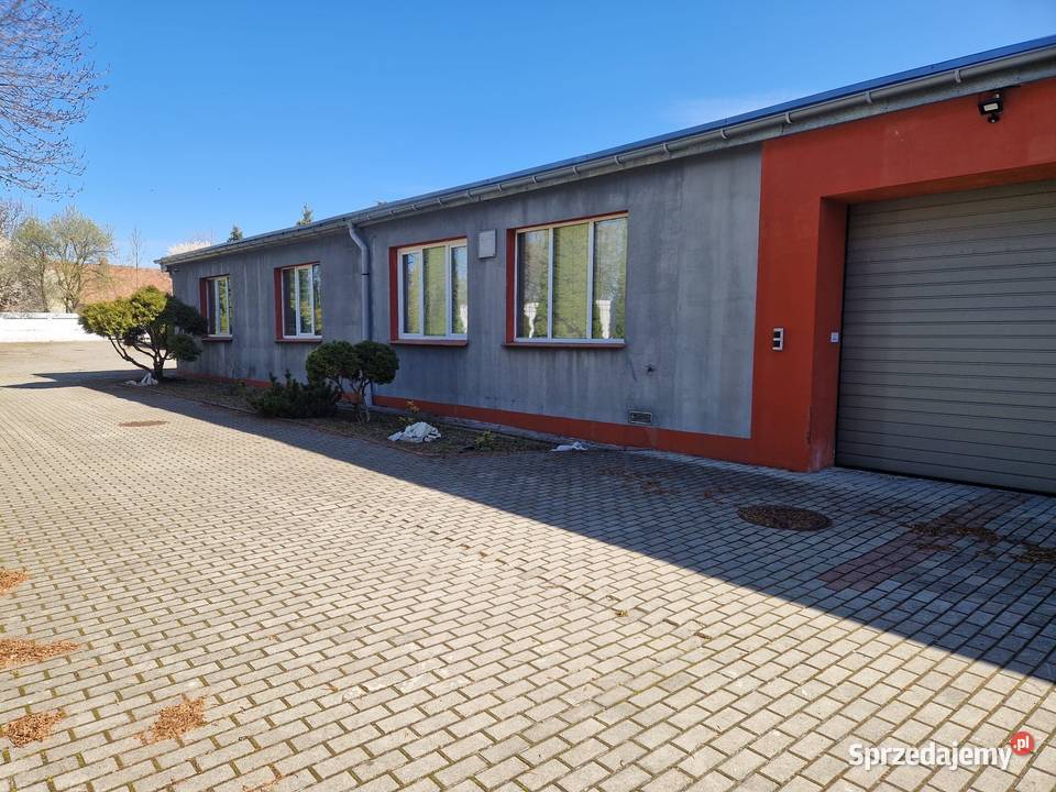 Hale magazynowoprodukcyjne z częścią biurową Miechów