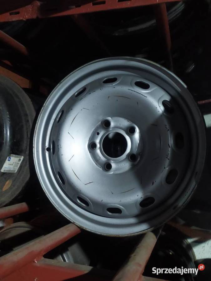 Felgi stalowe 16 Reno trafic 3 opel Vivaro 2 stalowe Świdnik