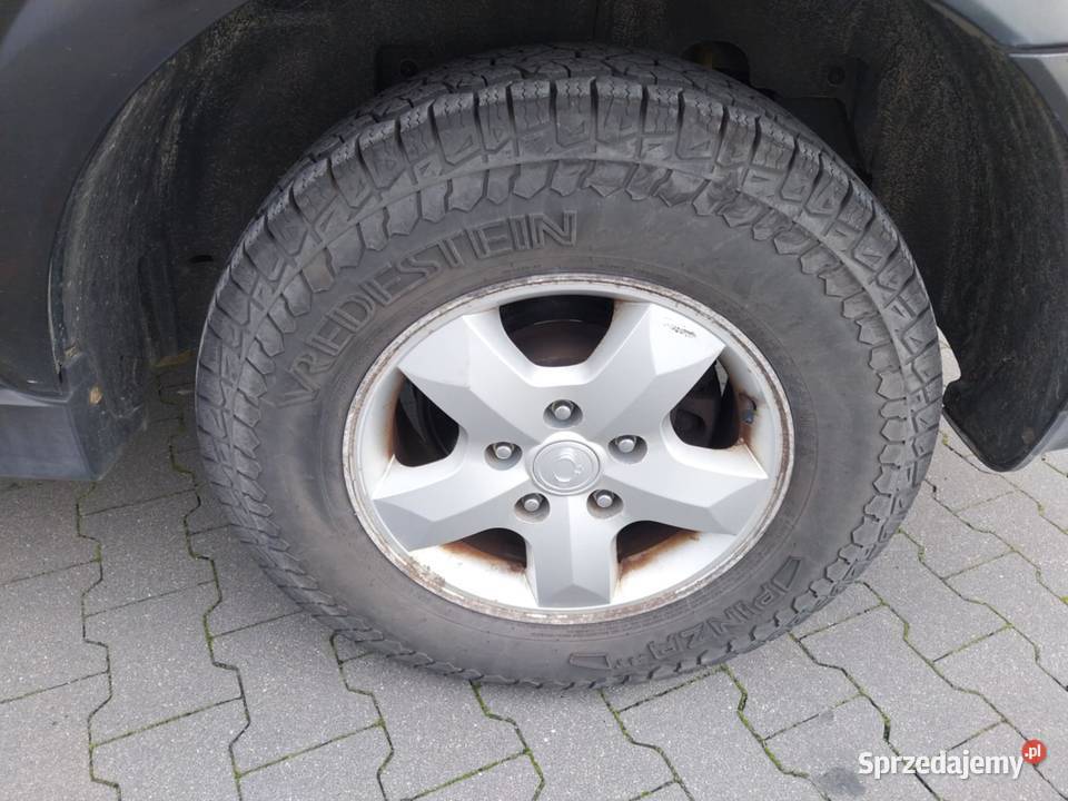 SsangYong Kyron 4x4 automat salon Ustronie Morskie