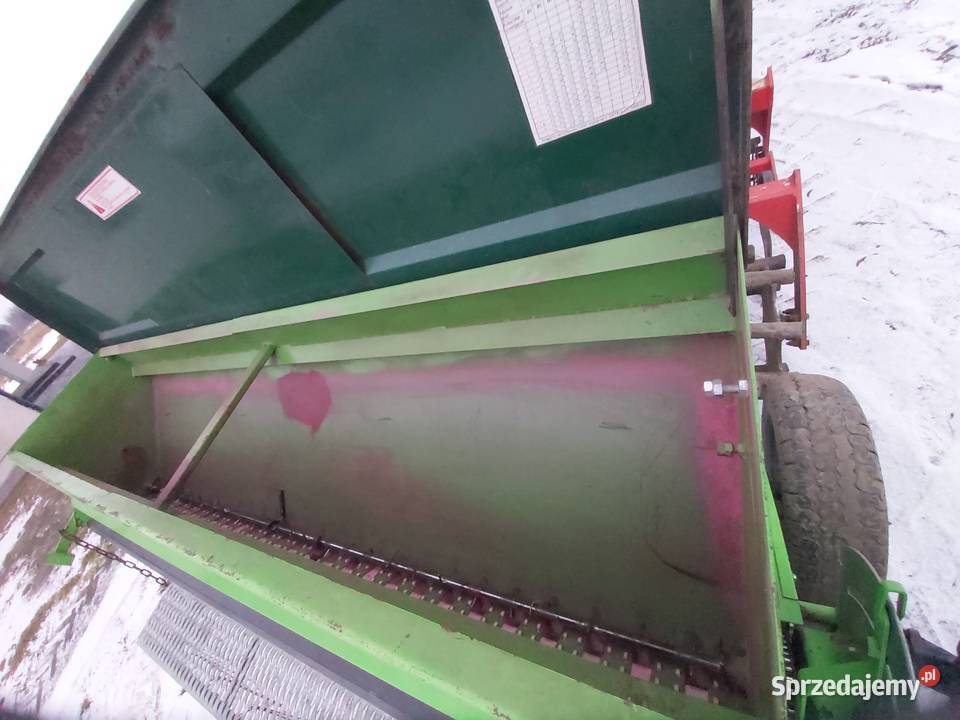 Agregat uprawowosiewny GranoSystemFamarol 27m Gaspardo Siewniki i sadzarki łódzkie