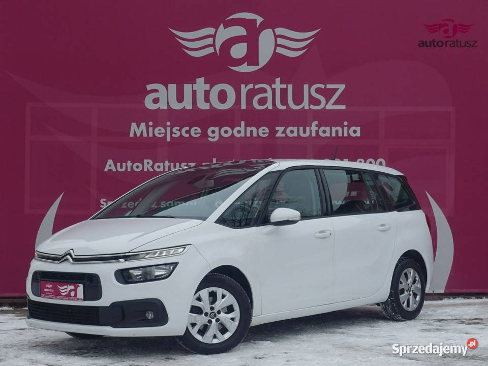 Citroen C4 SpaceTourer Fv 23 7 osób Pełny serwis 4/5