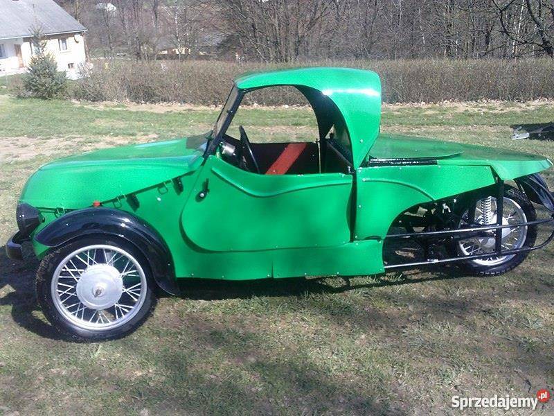 Sprzedam Zabytkowy Velorex Kielnarowa