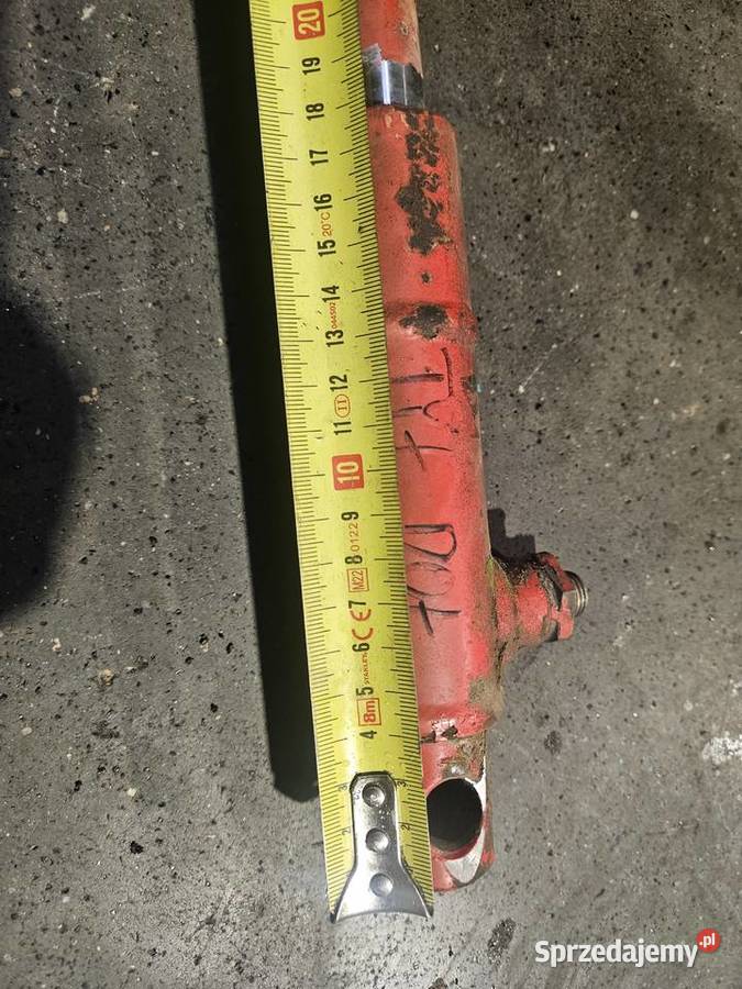 Siłownik Siłowniki Przyczepa Mengele Garant LW Szprotawa sprzedam