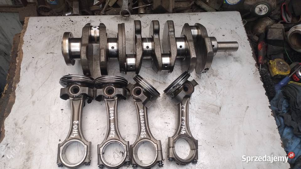 CITROEN JUMPER BOXER TRANSIT 22 BLUEHDI tłok Kielce