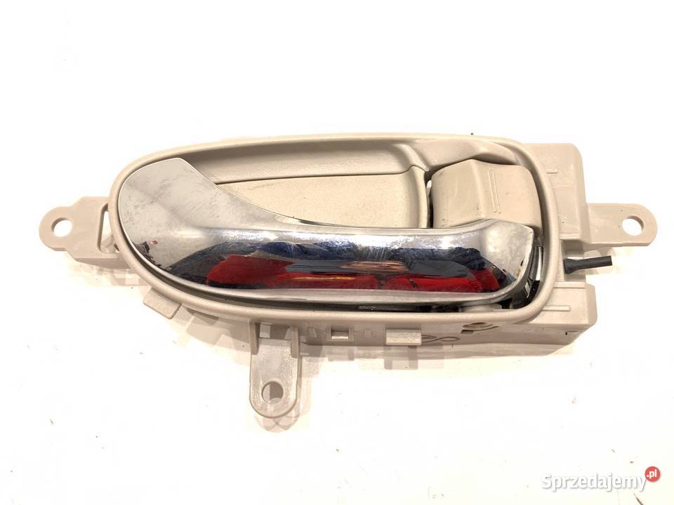 KLAMKA WEWNĘTRZNA PRAWY PRZÓD NISSAN LEAF ZE0 Klamki wewnętrzne