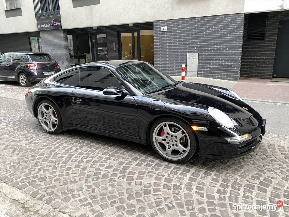 Porsche 911 997 38 Carrera S Manual 3800cm3 Kraków