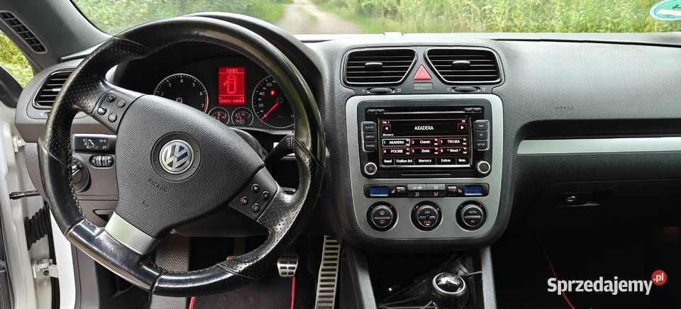 vw scirocco biały Białystok