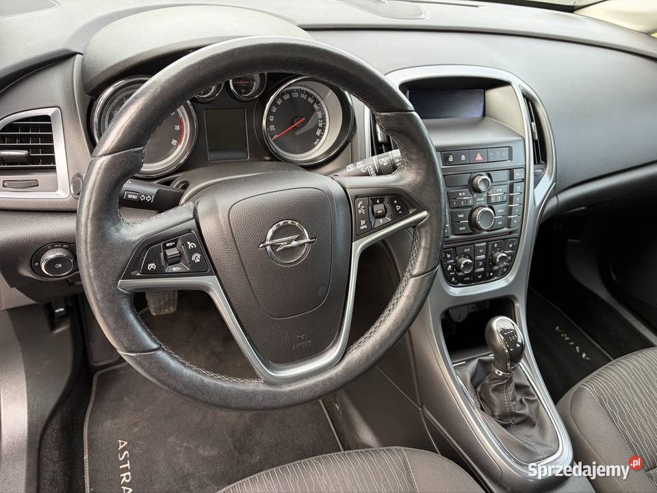 Opel Astra 14T HB Active gniazdo SD Astra Motoryzacja mazowieckie