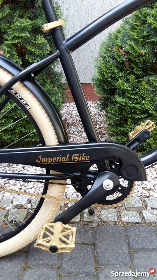 Rower miejski Cruiser Imperial Bike 26cl Włocławek