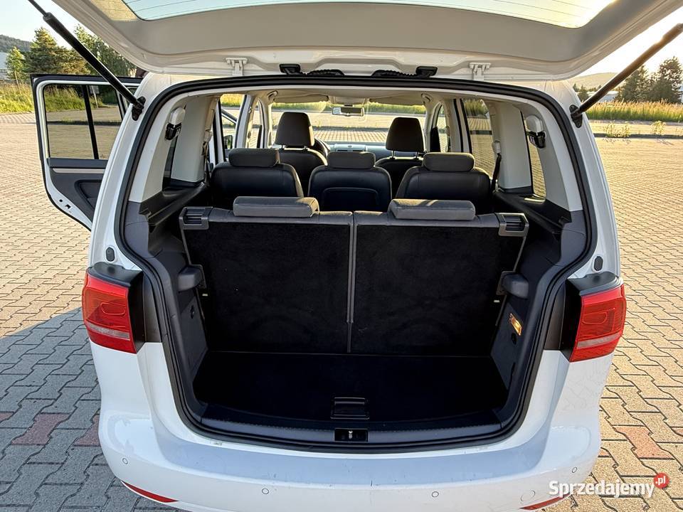 Volkswagen Touran II 16 TDI 7osobowy Jawornik sprzedam