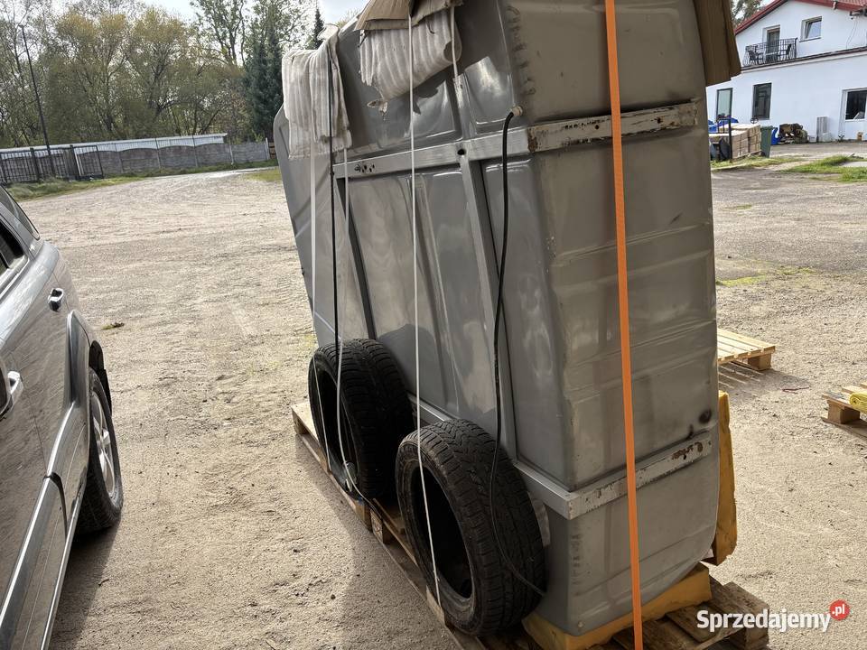 Bagażnik do busa Sprinter Crafter Bagażniki pomorskie Bolszewo