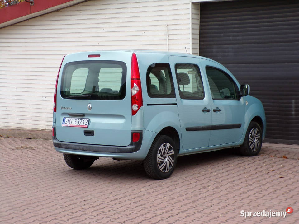 Renault Kangoo Klimatyzacja Gwarancja 16 8v 2010 wspomaganie kierownicy Mikołów