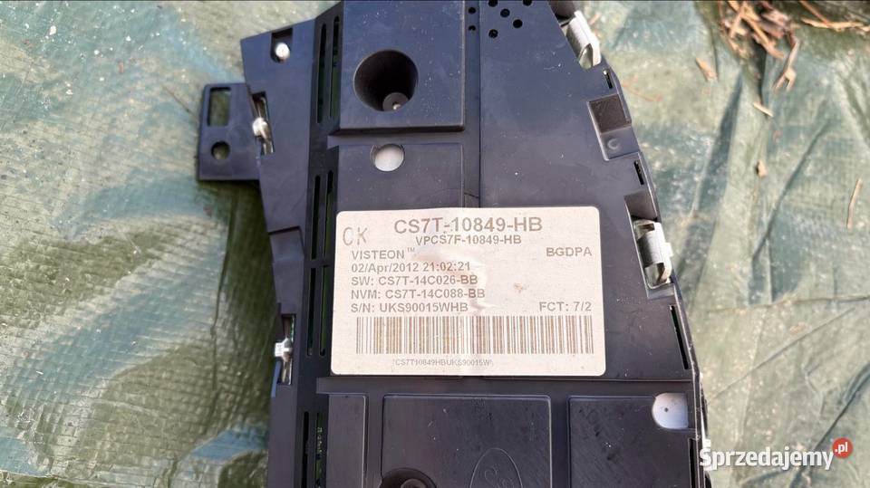 Pakiet startowy Mondeo mk4 lift