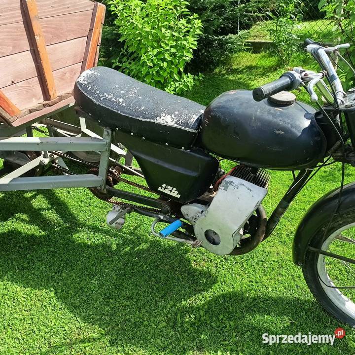 Maszyna rolnicza WSK 125 uszkodzony Pozostałe Kraczkowa