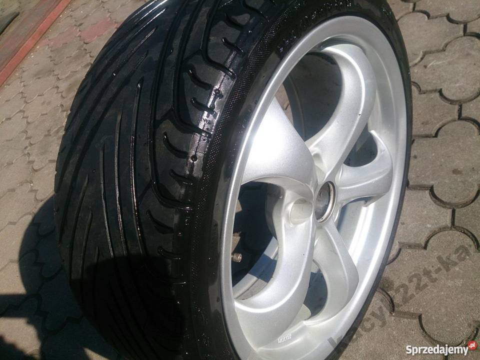 Alufelgi Rial 18 5x100 Opony Trzcianka