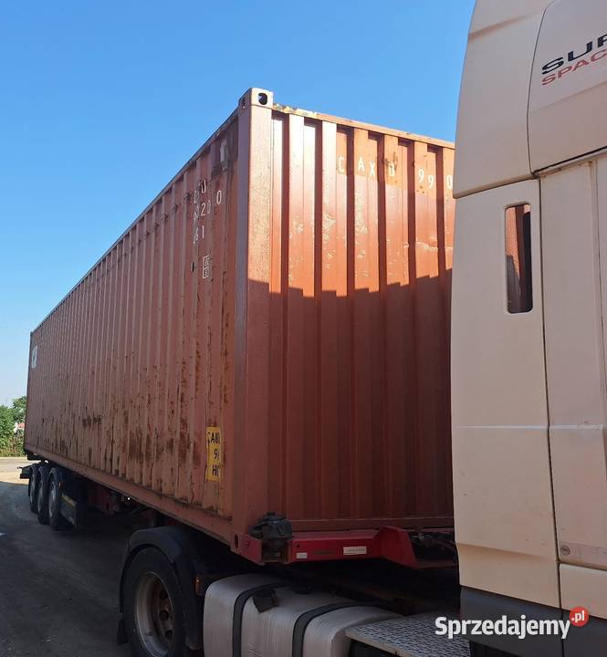 Kontener morski 12m40HC Promocja Małaszewicze Małe