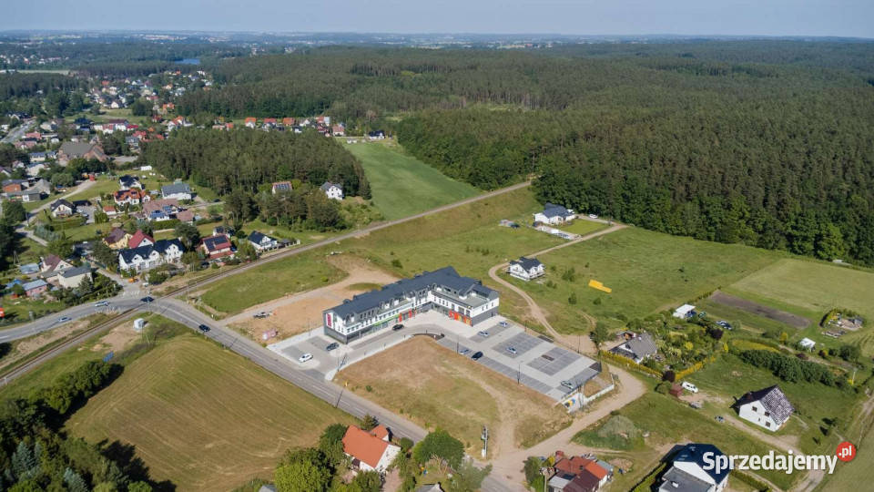 Nowoczesny lokal usługowy w lokalizacji Dzierżążno