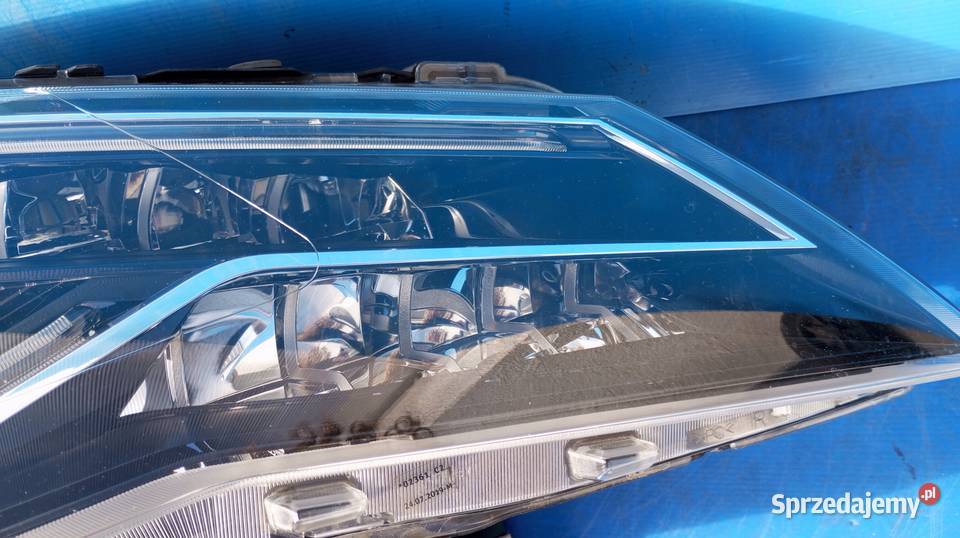 LAMPA PRAWY PRZÓD EU FULL LED SEAT LEON III 3 Nowy Tomyśl