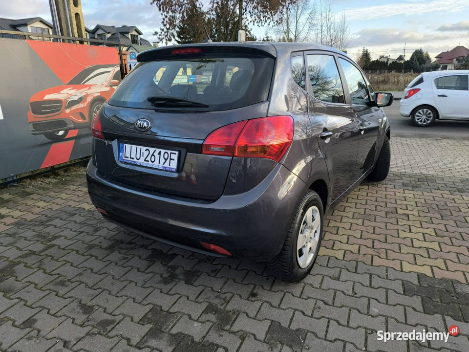 Kia Venga 14i 100 Klimatyzacja szary Kia sprzedam