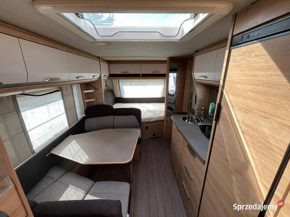 przyczepy kempingowe Knaus SDWIND 580 QS 60 Janki