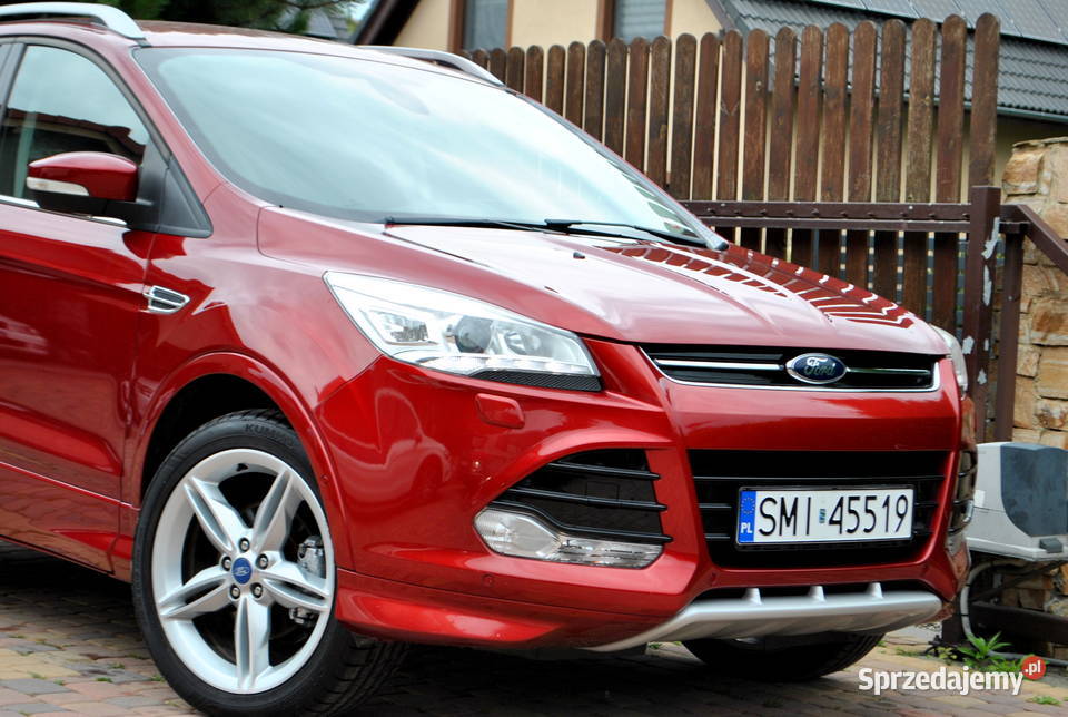 Ford Kuga II 2015r INDIVIDUAL Xenon Skóra Alu 19 Orzesze