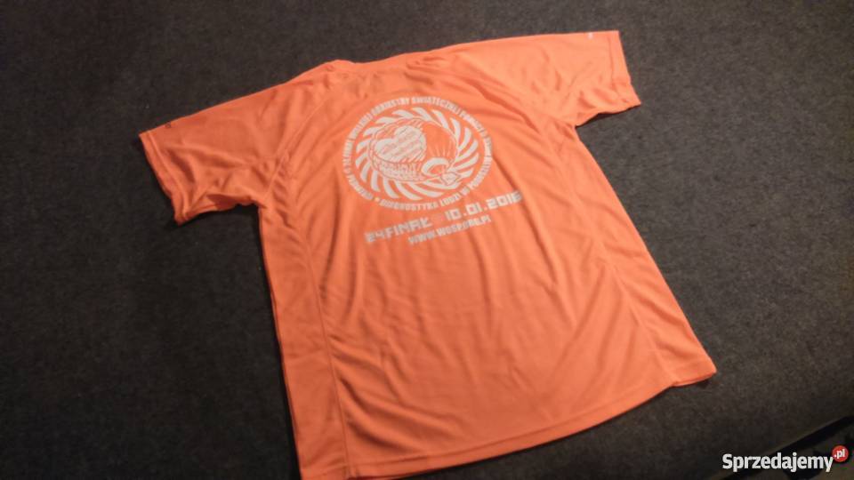 Koszulka sportowa Wielka Orkiestra Świątecznej Skierniewice