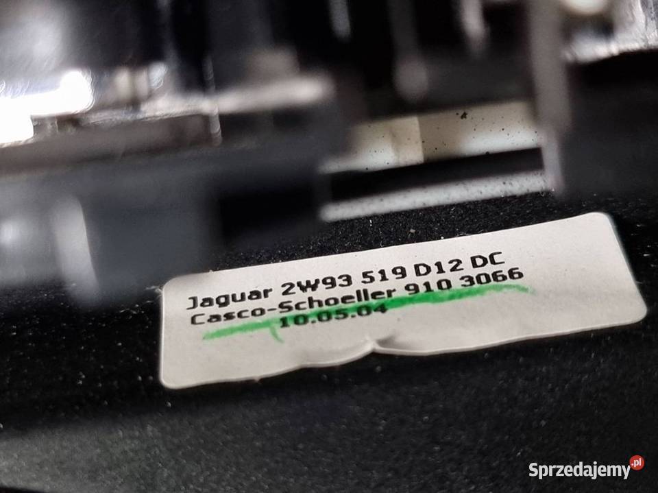 KRATKA NAWIEWU JAGUAR XJ 2W93519D12DC osobowe Lipno