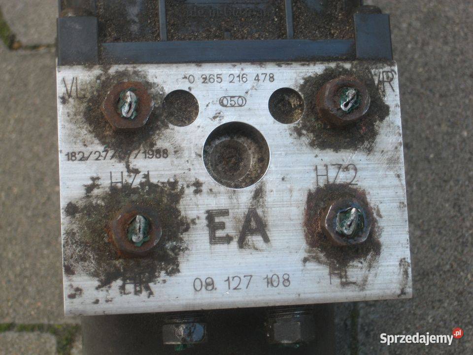 opel corsa c 12 benzyna pompa sterownik abs wielkopolskie