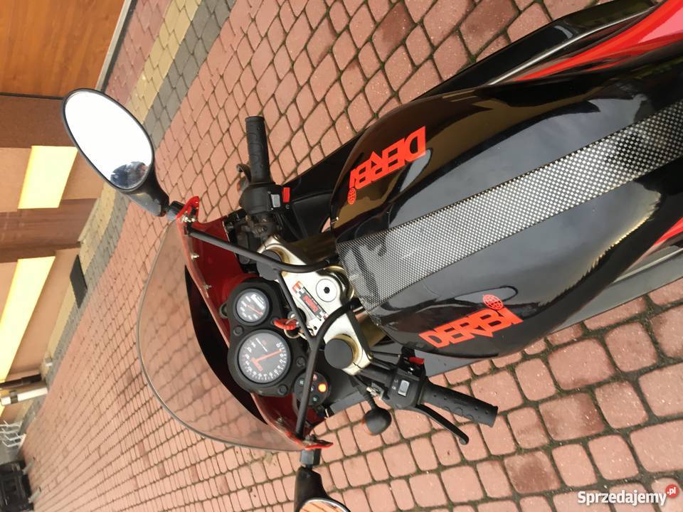 Derbi GPR 50 ccm 2002 elektryczny starter Strzyżewice