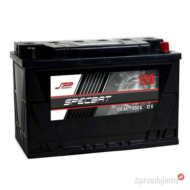 Akumulator Specbat 12v 120Ah850A