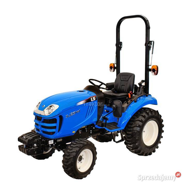 LS Tractor XJ25 HST 4x4 244 IND Tajęcina