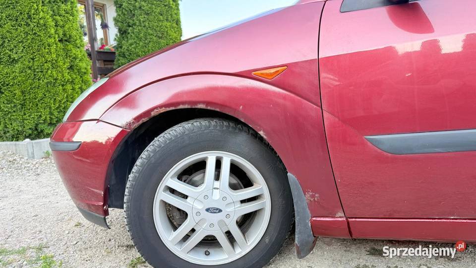 Ford Focus MK1 Diesel Kombi 18 TDDI 90 2002r Rok produkcji 2002 Samochody osobowe Skawina