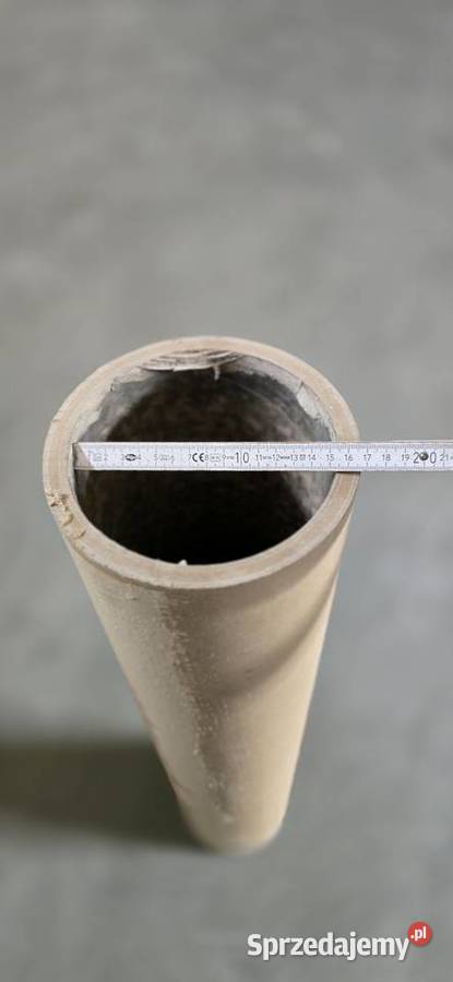 gilzy tuby tekturowe fi 150mm szalunek Leszno