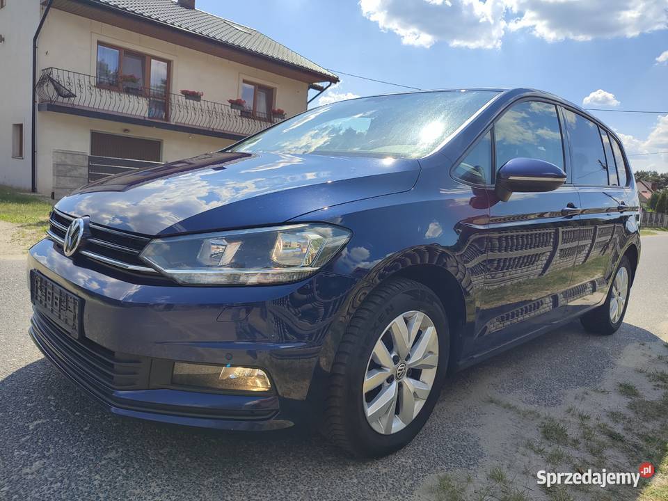 VW Touran III 20TDI 150 7 Siedzeń Oryginał gniazdo AUX
